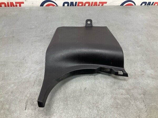 2007 Infiniti V35 G35 Front Passenger Lower Kick Panel Trim Oem 14Bkyfk - On Point Parts Inc