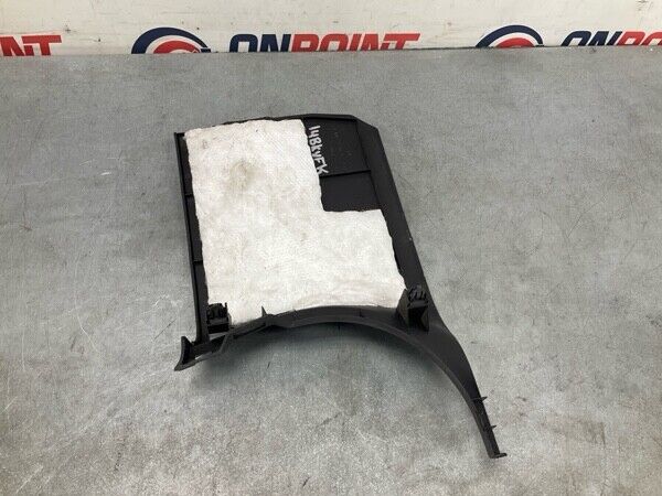 2007 Infiniti V35 G35 Front Passenger Lower Kick Panel Trim Oem 14Bkyfk - On Point Parts Inc