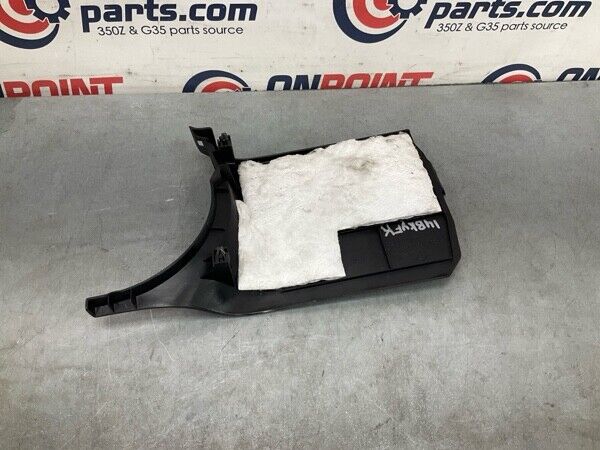 2007 Infiniti V35 G35 Front Passenger Lower Kick Panel Trim Oem 14Bkyfk - On Point Parts Inc