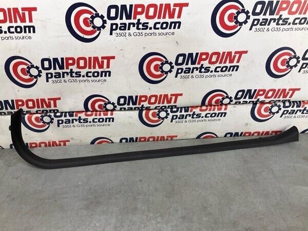 2007 Infiniti V35 G35 Front Passenger Door Threshold Sill Trim Oem 14Bkyf7 - On Point Parts Inc