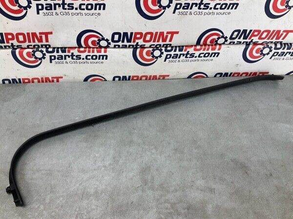 2007 Infiniti V35 G35 Front Passenger Door Threshold Sill Trim Oem 14Bkyf7 - On Point Parts Inc