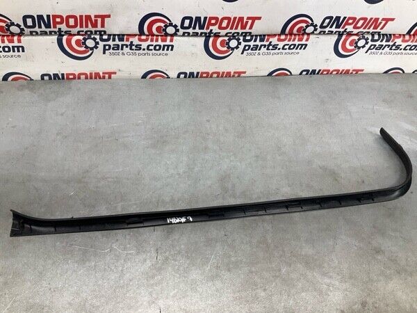 2007 Infiniti V35 G35 Front Passenger Door Threshold Sill Trim Oem 14Bkyf7 - On Point Parts Inc