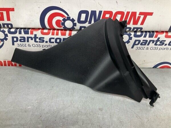 2007 Infiniti V35 G35 Passenger Lower Kick Panel Trim Oem 14Bkyfk - On Point Parts Inc