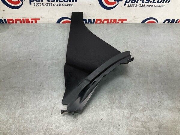2007 Infiniti V35 G35 Passenger Lower Kick Panel Trim Oem 14Bkyfk - On Point Parts Inc