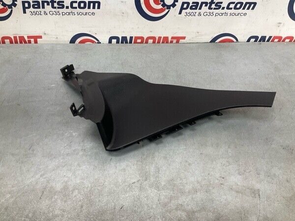 2007 Infiniti V35 G35 Passenger Lower Kick Panel Trim Oem 14Bkyfk - On Point Parts Inc