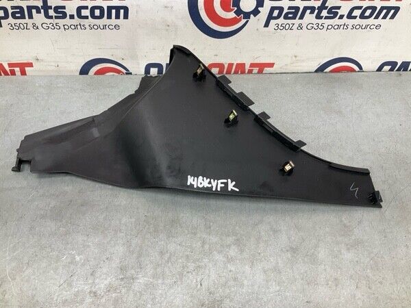 2007 Infiniti V35 G35 Passenger Lower Kick Panel Trim Oem 14Bkyfk - On Point Parts Inc