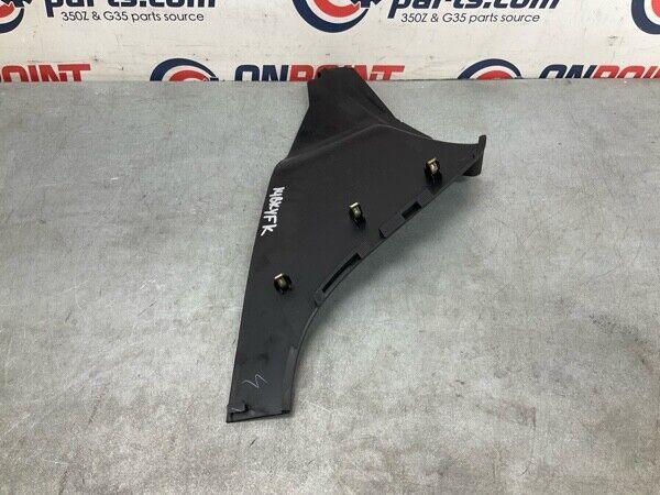 2007 Infiniti V35 G35 Passenger Lower Kick Panel Trim Oem 14Bkyfk - On Point Parts Inc