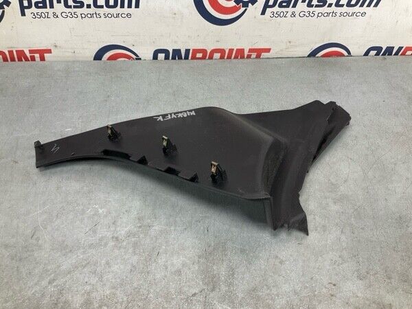 2007 Infiniti V35 G35 Passenger Lower Kick Panel Trim Oem 14Bkyfk - On Point Parts Inc