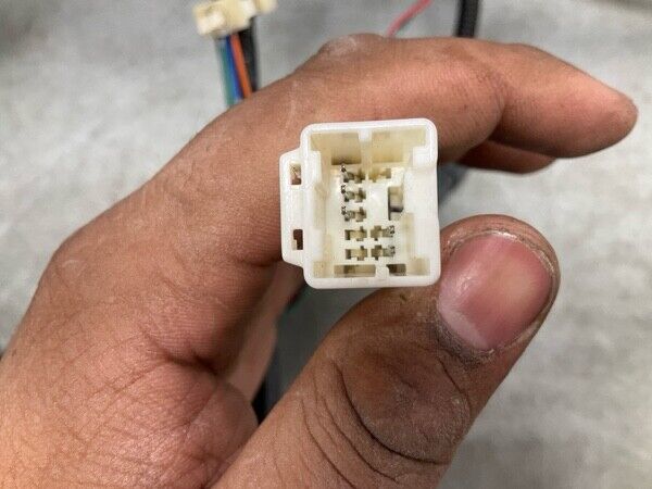 2007 Infiniti V35 G35 Front Passenger Door Wiring Harness Oem 14Bkyfk - On Point Parts Inc