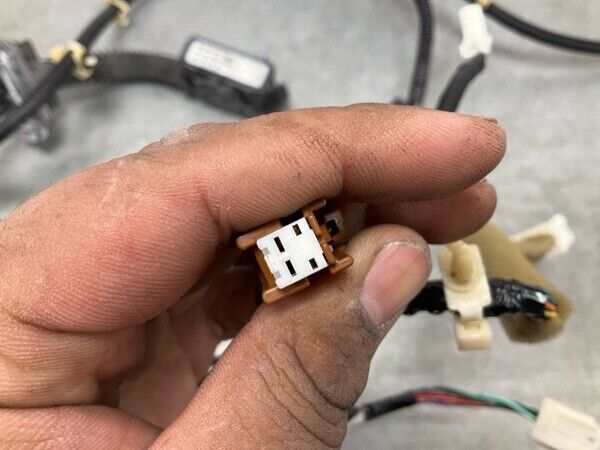 2007 Infiniti V35 G35 Front Passenger Door Wiring Harness Oem 14Bkyfk - On Point Parts Inc