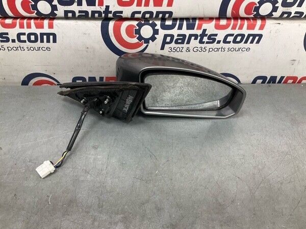 2007 Infiniti V35 G35 Passenger Power Side View Mirror Oem 14Bkyfk - On Point Parts Inc
