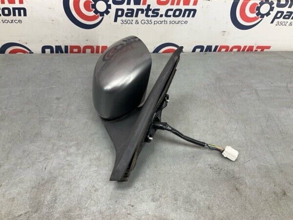 2007 Infiniti V35 G35 Passenger Power Side View Mirror Oem 14Bkyfk - On Point Parts Inc