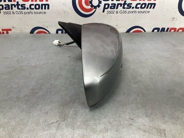 2007 Infiniti V35 G35 Passenger Power Side View Mirror Oem 14Bkyfk - On Point Parts Inc