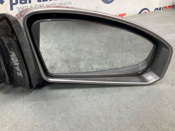 2007 Infiniti V35 G35 Passenger Power Side View Mirror Oem 14Bkyfk - On Point Parts Inc