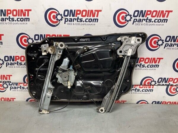 2007 Infiniti V35 G35 Front Passenger Window Motor Regulator Asm Oem 14Bkyf3 - On Point Parts Inc