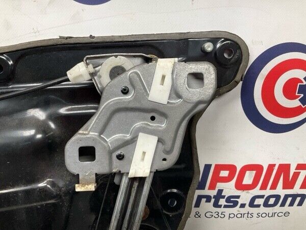 2007 Infiniti V35 G35 Front Passenger Window Motor Regulator Asm Oem 14Bkyf3 - On Point Parts Inc