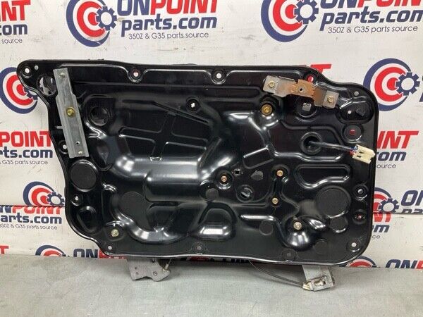2007 Infiniti V35 G35 Front Passenger Window Motor Regulator Asm Oem 14Bkyf3 - On Point Parts Inc