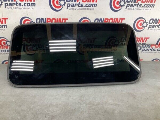 2007 Infiniti V35 G35 Coupe Sunroof Moonroof Glass Oem 14Bkyf1