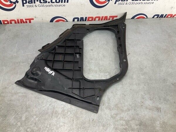 2007 Infiniti V35 G35 Brake Fluid Cover Panel Bezel Trim Oem 14Bkyfk - On Point Parts Inc
