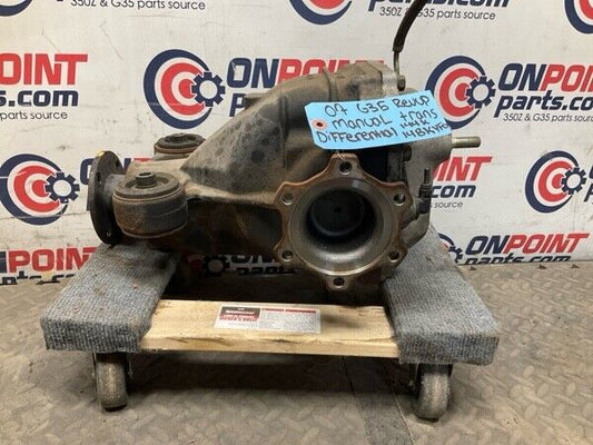 2007 Infiniti V35 G35 Rear Vlsd Differential 3.538 Mt Oem 14Bkyf0