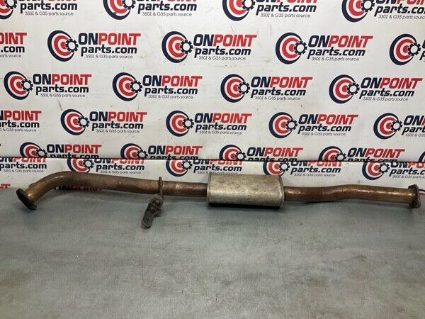 2007 Infiniti V35 G35 Exhaust Mid Pipe Resonator Oem 14Bkyf0