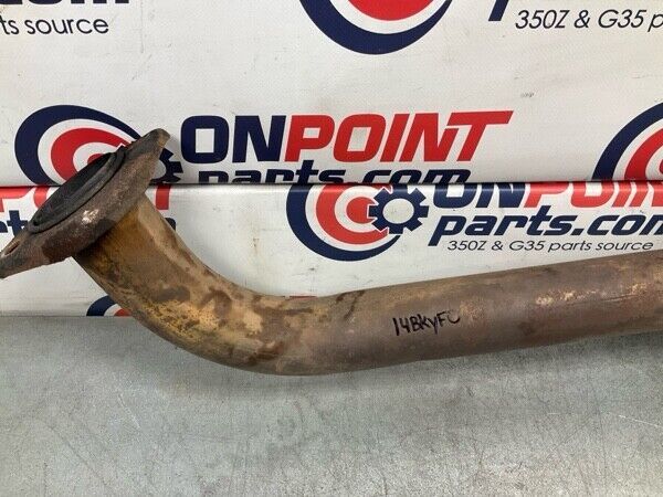 2007 Infiniti V35 G35 Exhaust Mid Pipe Resonator Oem 14Bkyf0