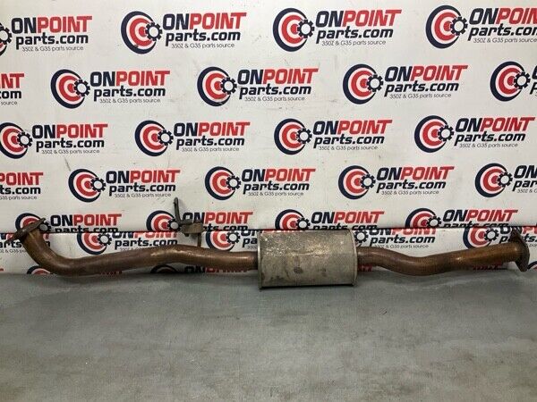 2007 Infiniti V35 G35 Exhaust Mid Pipe Resonator Oem 14Bkyf0