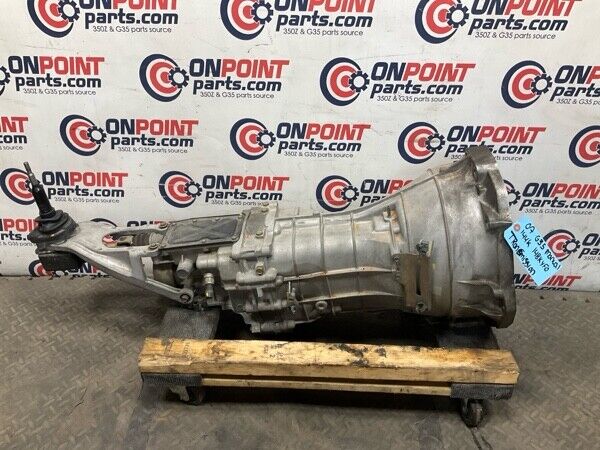 2007 Infiniti V35 G35 Manual Transmission Cd009 6Mt 144k Oem 14Bkyf0