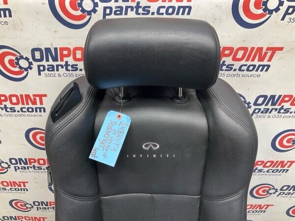 2007 Infiniti V35 G35 Passenger Coupe Heated Power Leather Seat Oem 14Bkyf9