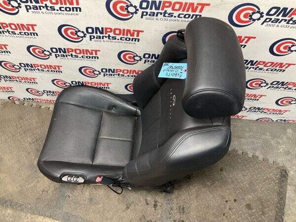 2007 Infiniti V35 G35 Passenger Coupe Heated Power Leather Seat Oem 14Bkyf9