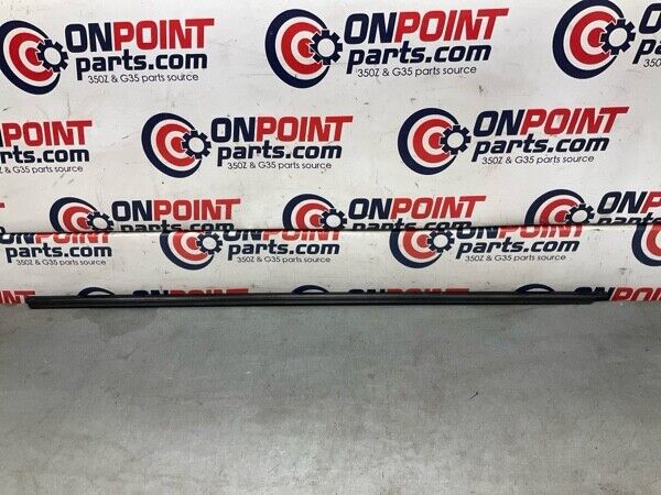 2007 Infiniti V35 G35 Front Driver Door Window Felt Weatherstrip Oem 14Bkyf2