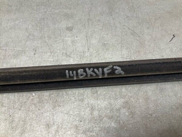 2007 Infiniti V35 G35 Front Driver Door Window Felt Weatherstrip Oem 14Bkyf2