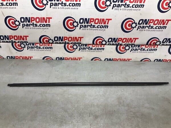 2007 Infiniti V35 G35 Front Driver Door Window Felt Weatherstrip Oem 14Bkyf2