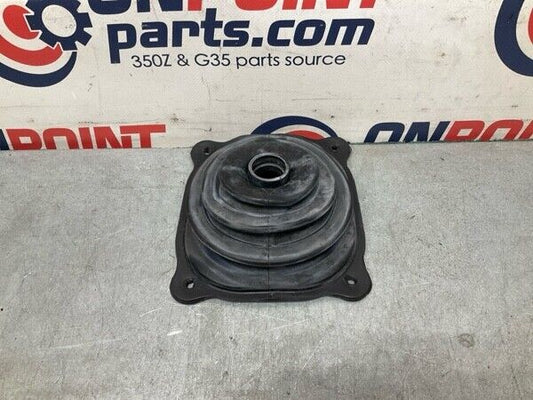 2007 Infiniti V35 G35 Front Manual Rubber Shifter Boot Insulator Oem 14Bkyfc