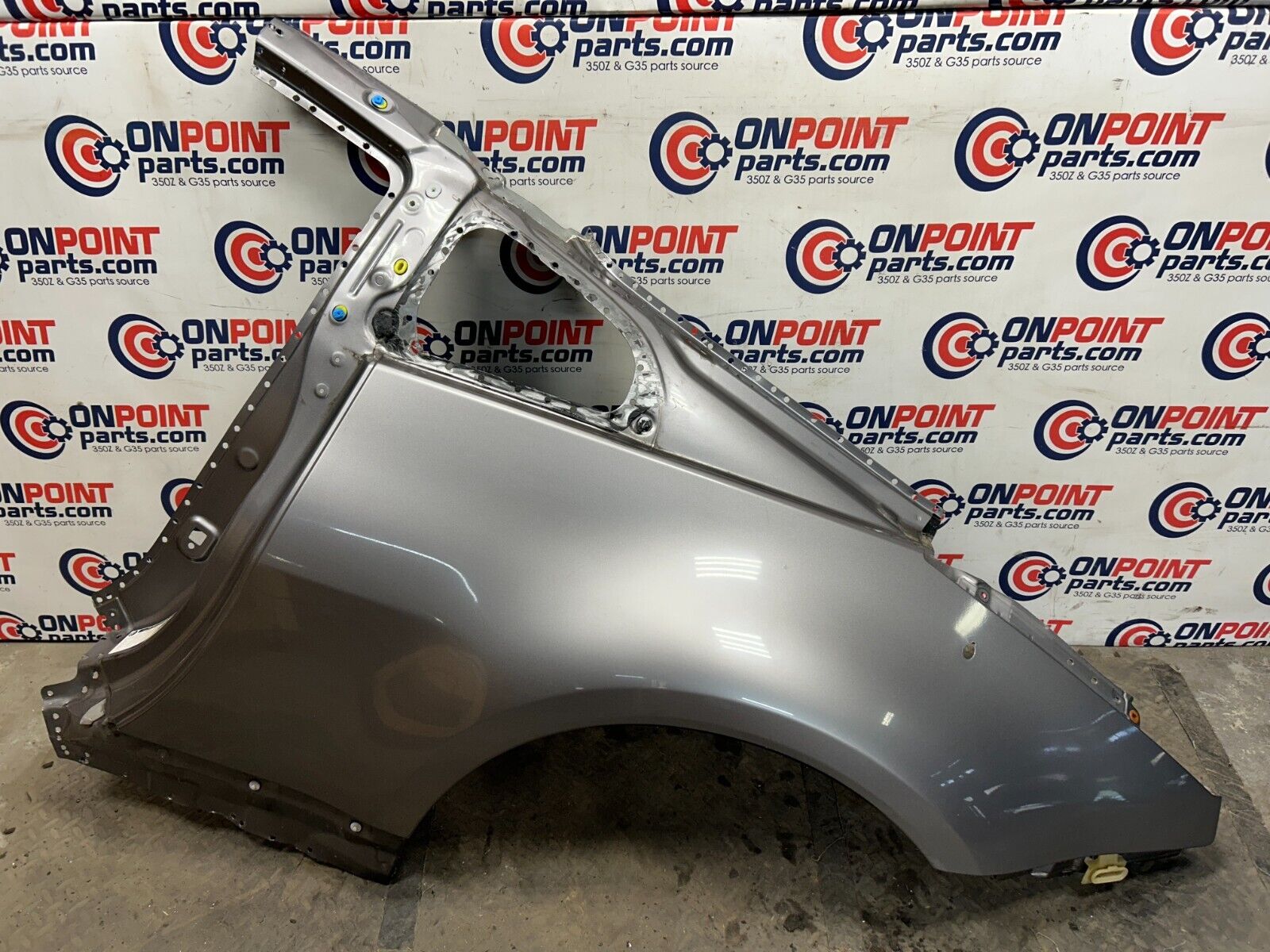 2008 Nissan Z33 350Z Rear Driver Quarter Fender Panel Oem 11Bj2F5 - On Point Parts Inc
