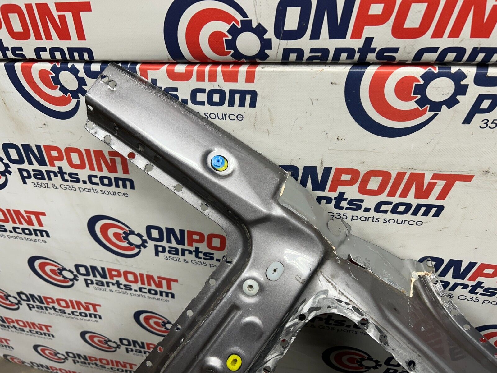 2008 Nissan Z33 350Z Rear Driver Quarter Fender Panel Oem 11Bj2F5 - On Point Parts Inc