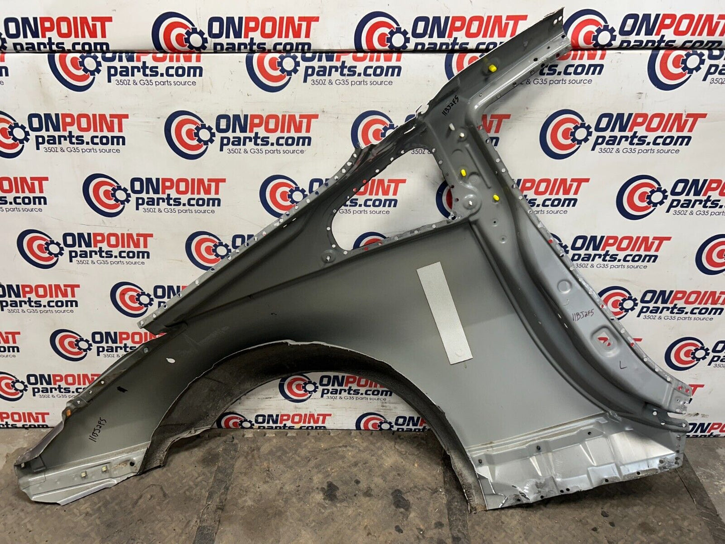 2008 Nissan Z33 350Z Rear Driver Quarter Fender Panel Oem 11Bj2F5 - On Point Parts Inc