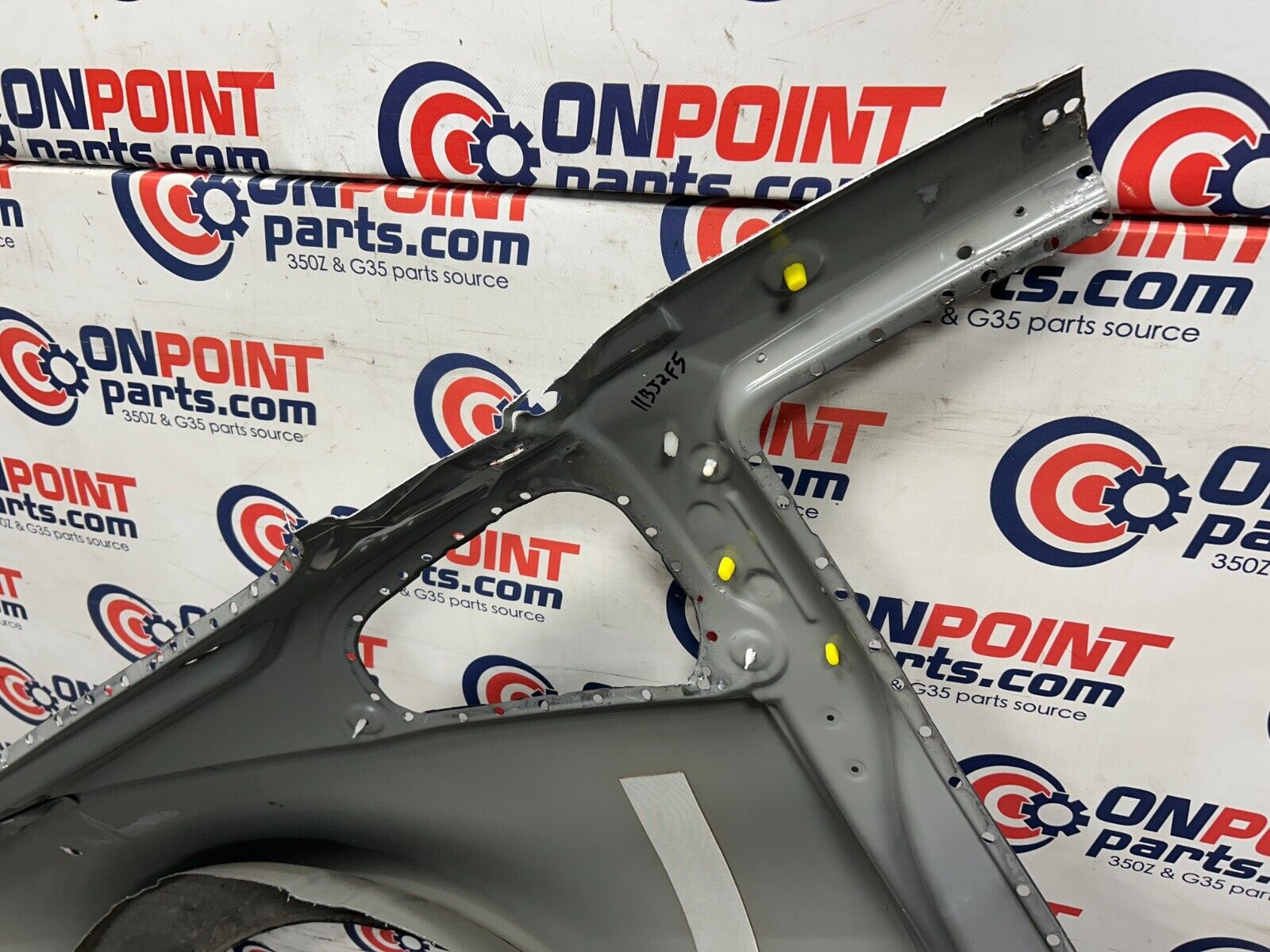 2008 Nissan Z33 350Z Rear Driver Quarter Fender Panel Oem 11Bj2F5 - On Point Parts Inc