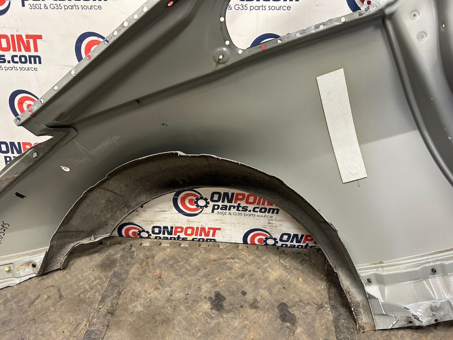 2008 Nissan Z33 350Z Rear Driver Quarter Fender Panel Oem 11Bj2F5 - On Point Parts Inc