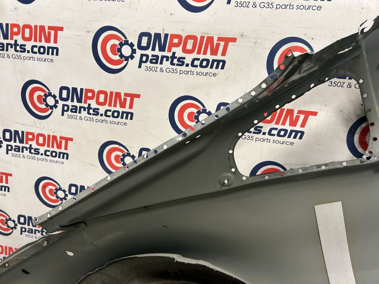 2008 Nissan Z33 350Z Rear Driver Quarter Fender Panel Oem 11Bj2F5 - On Point Parts Inc