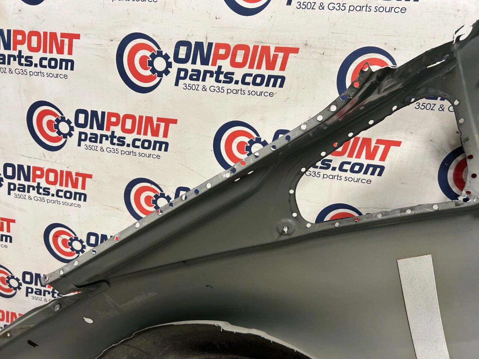 2008 Nissan Z33 350Z Rear Driver Quarter Fender Panel Oem 11Bj2F5 - On Point Parts Inc