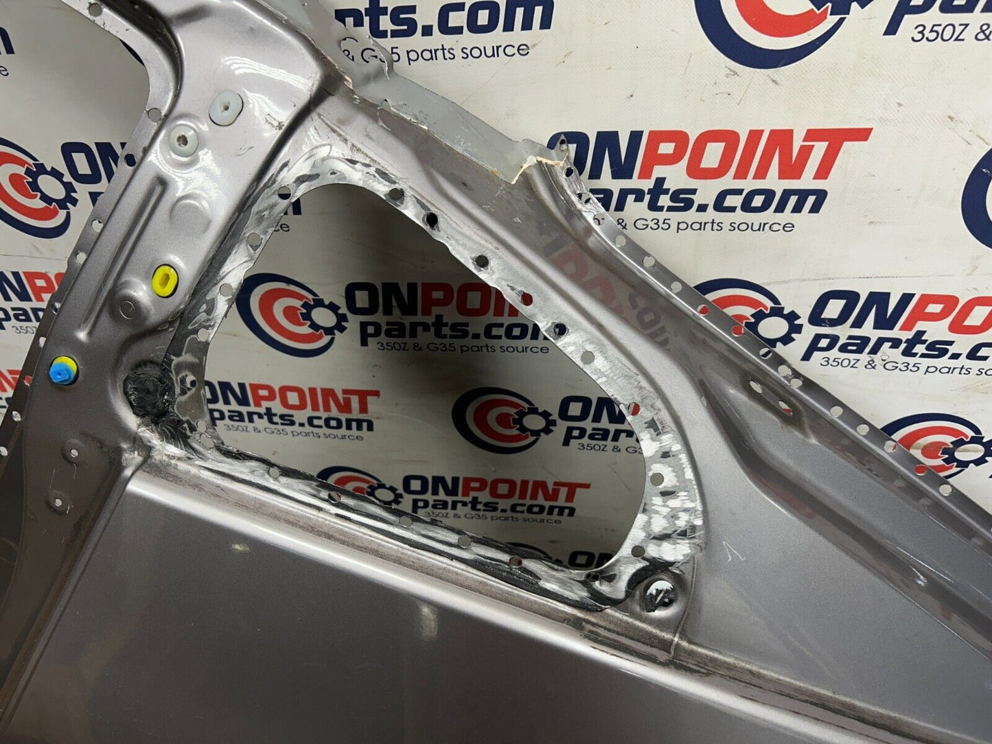 2008 Nissan Z33 350Z Rear Driver Quarter Fender Panel Oem 11Bj2F5 - On Point Parts Inc