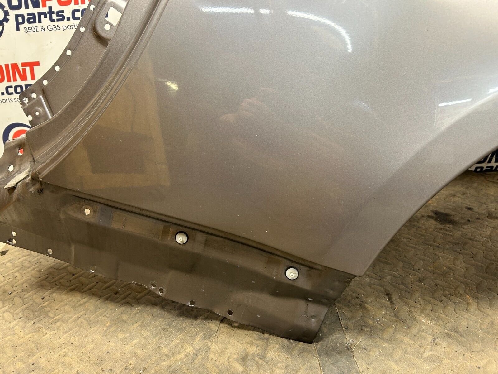 2008 Nissan Z33 350Z Rear Driver Quarter Fender Panel Oem 11Bj2F5 - On Point Parts Inc