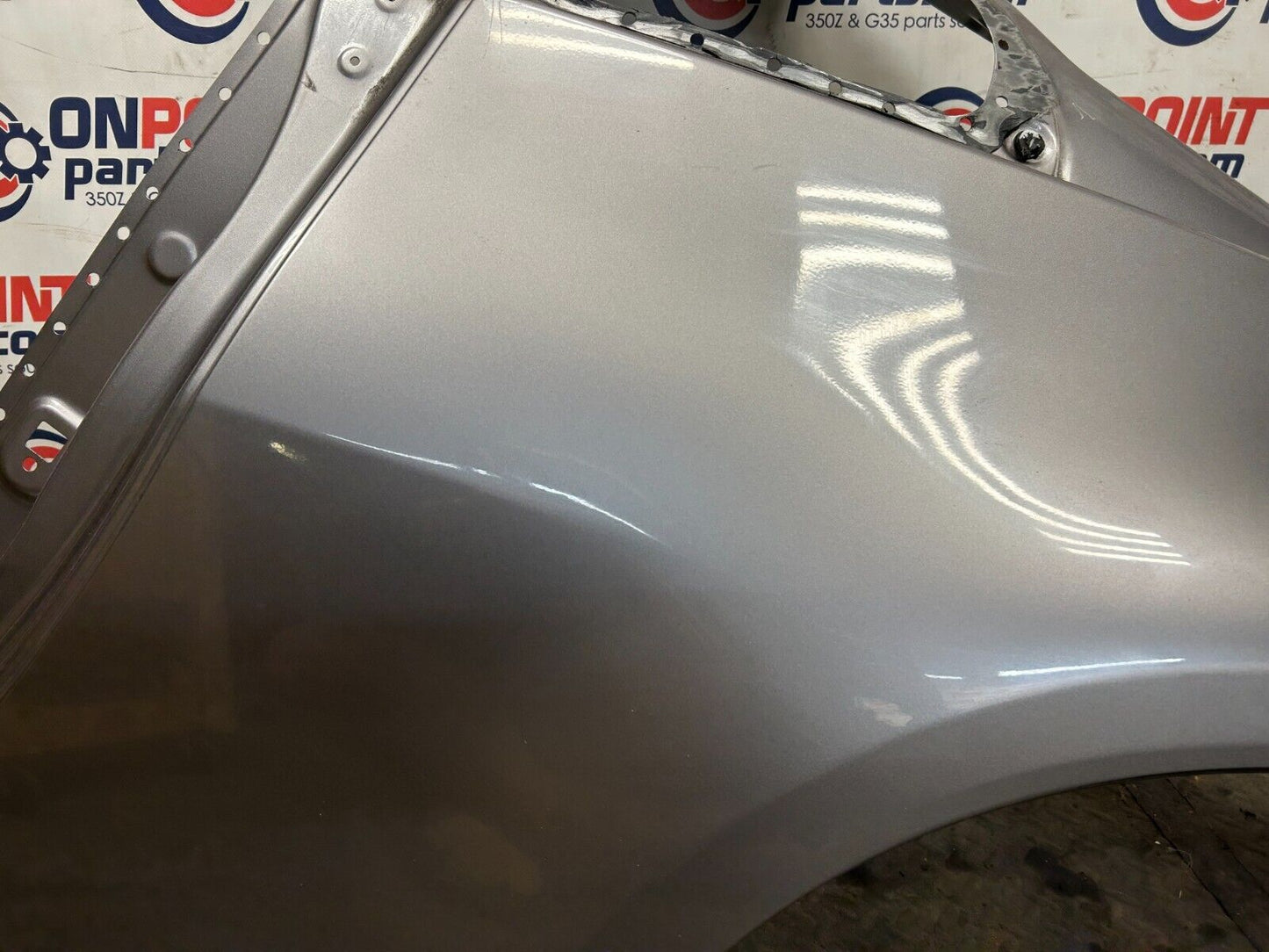 2008 Nissan Z33 350Z Rear Driver Quarter Fender Panel Oem 11Bj2F5 - On Point Parts Inc