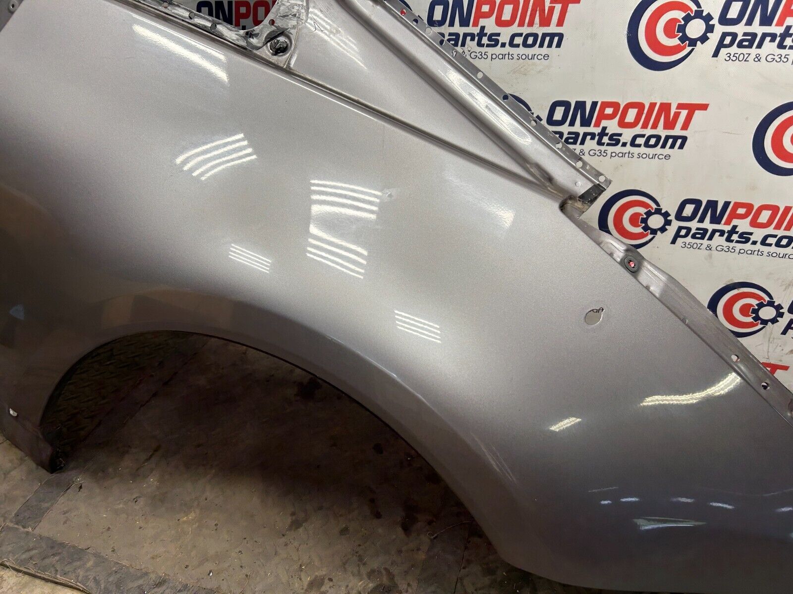 2008 Nissan Z33 350Z Rear Driver Quarter Fender Panel Oem 11Bj2F5 - On Point Parts Inc