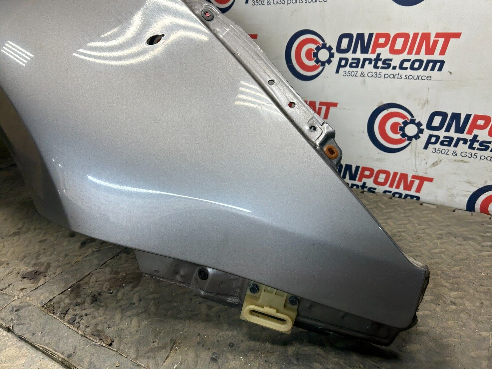 2008 Nissan Z33 350Z Rear Driver Quarter Fender Panel Oem 11Bj2F5 - On Point Parts Inc