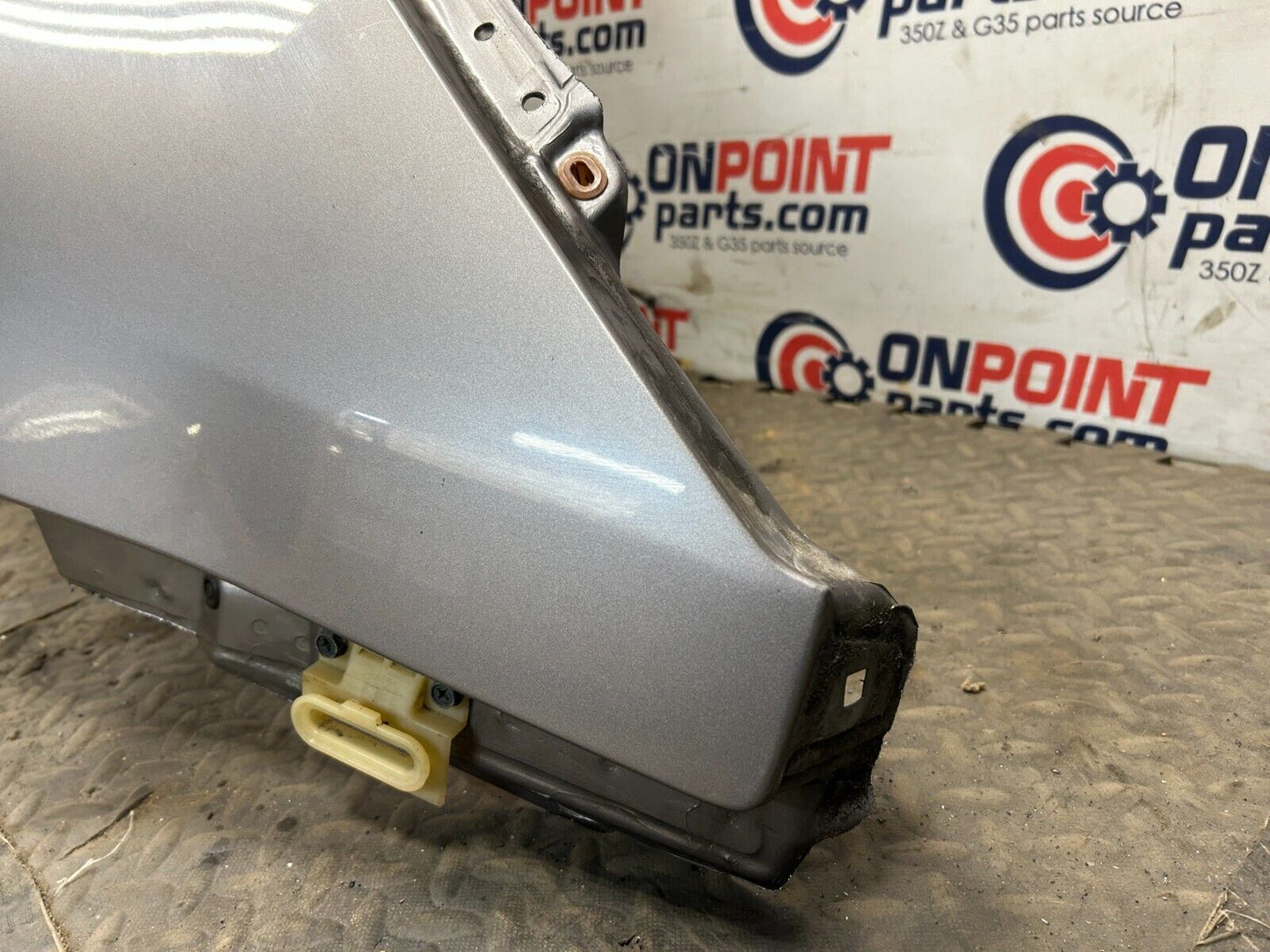 2008 Nissan Z33 350Z Rear Driver Quarter Fender Panel Oem 11Bj2F5 - On Point Parts Inc