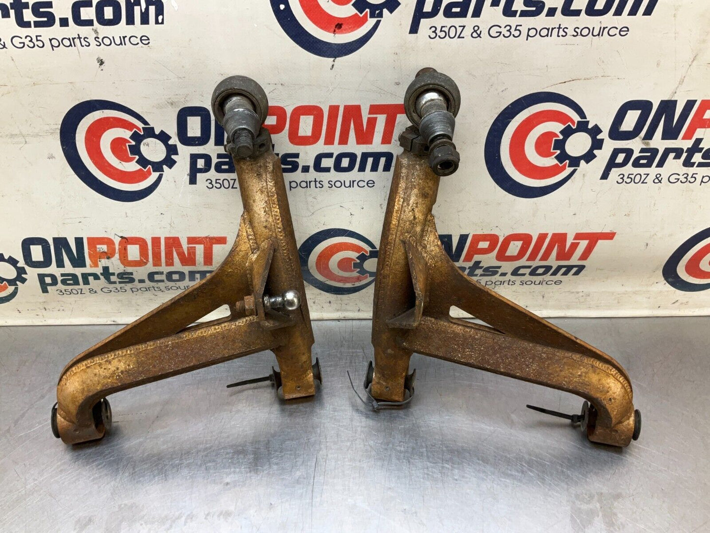 2006 Nissan Z33 350Z Parts Shop Max Rear Upper Control Arms 23BJJE0