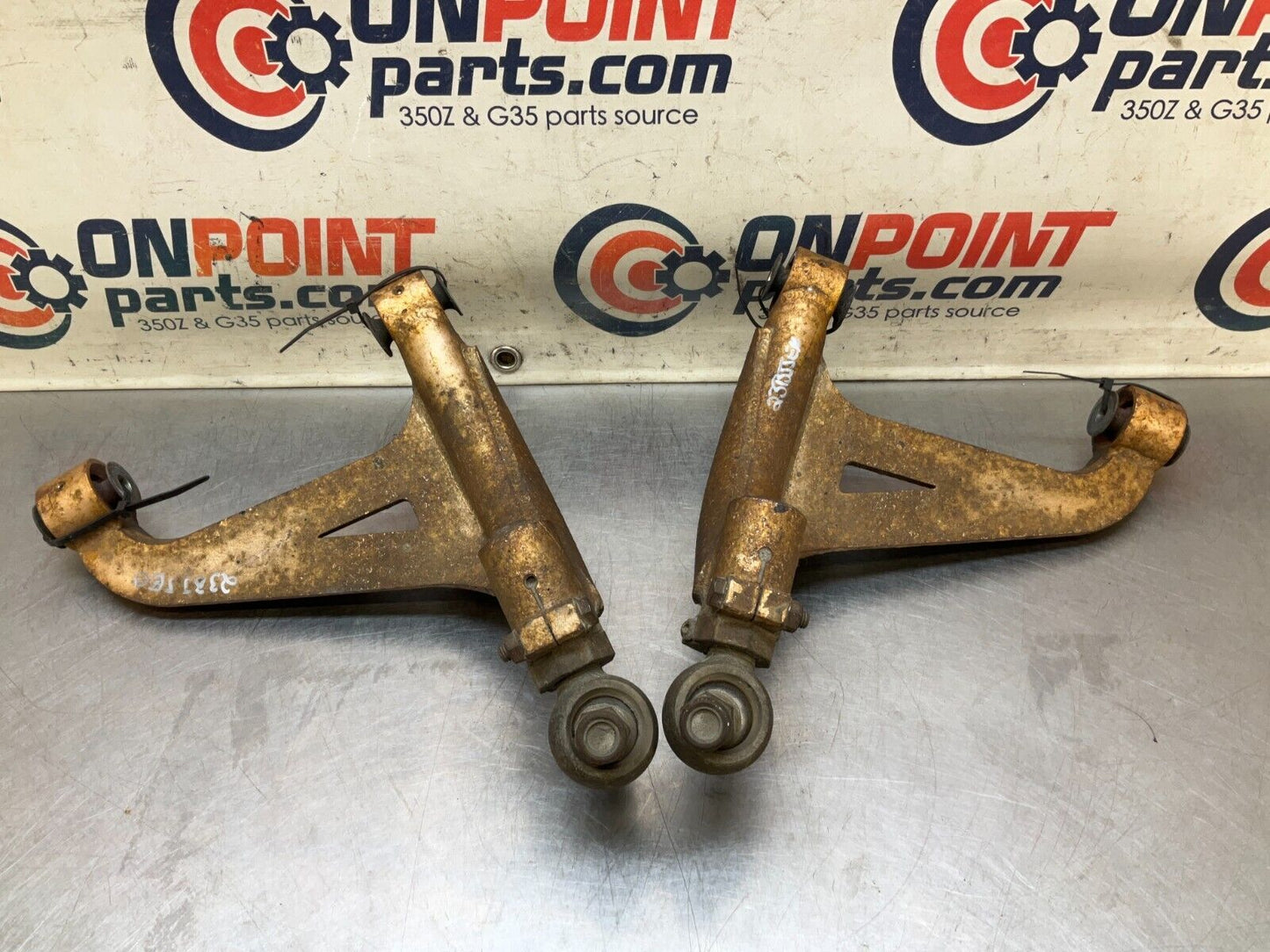 2006 Nissan Z33 350Z Parts Shop Max Rear Upper Control Arms 23BJJE0