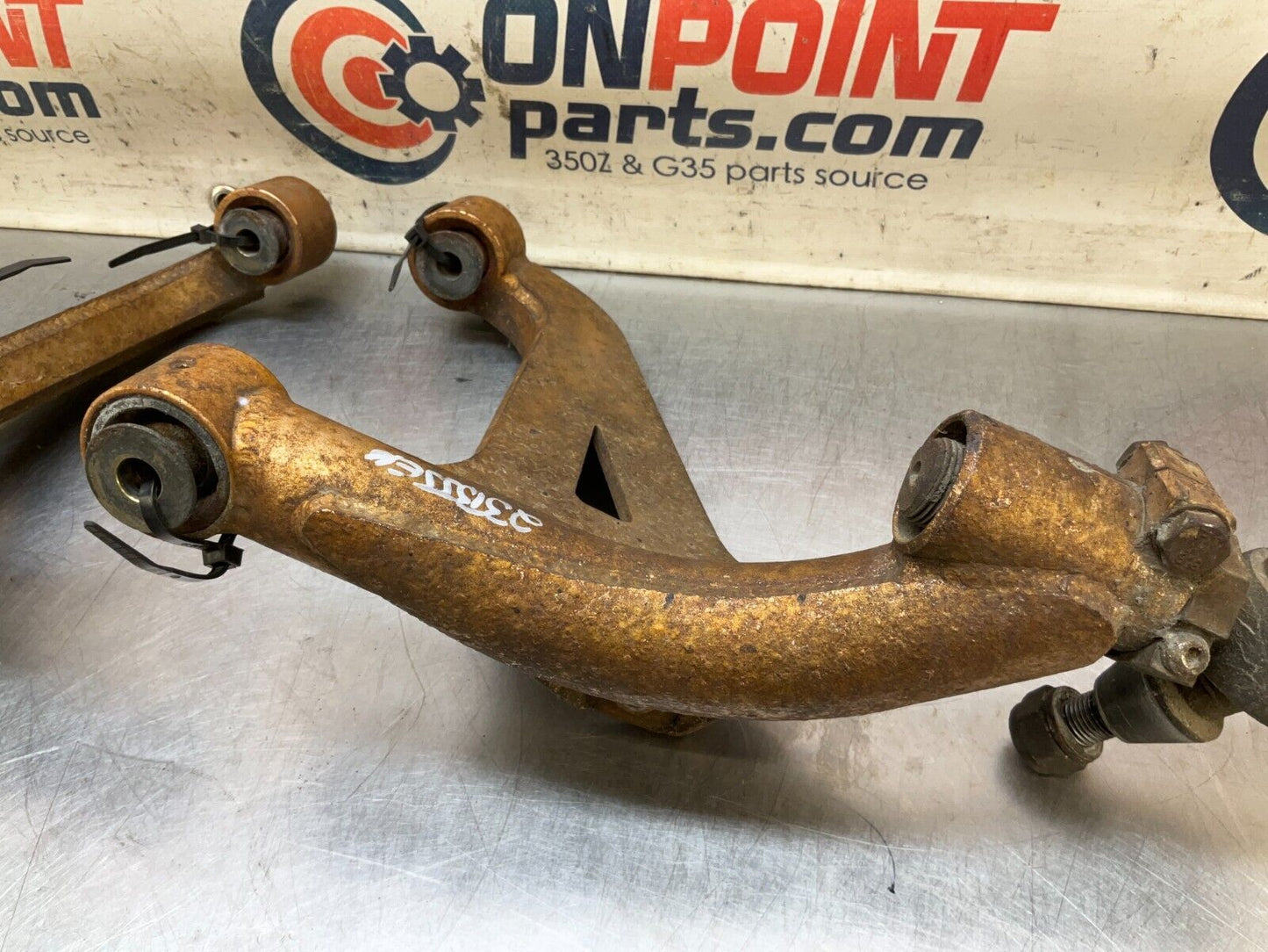 2006 Nissan Z33 350Z Parts Shop Max Rear Upper Control Arms 23BJJE0